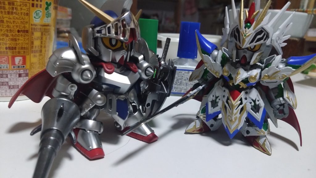 平成と令和のナイトガンダム♪