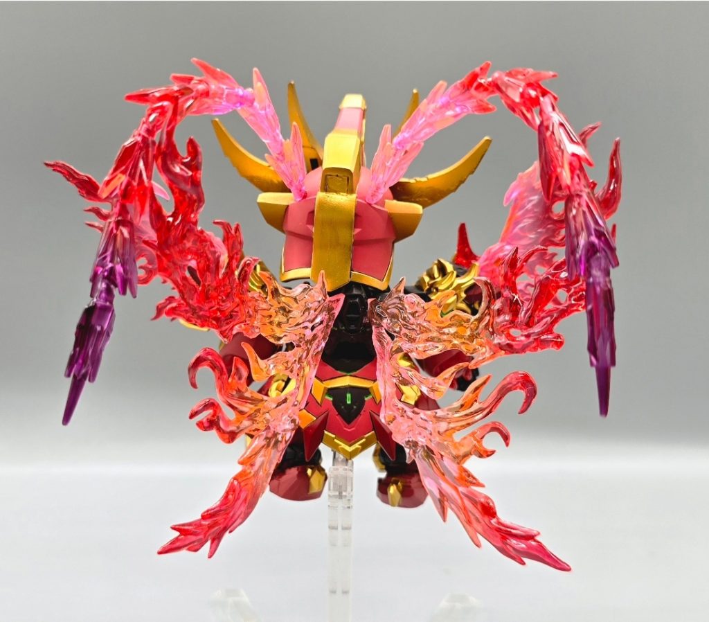 乙女座	ゼロガンダム–3枚目/制作者：昨日の 🎈W