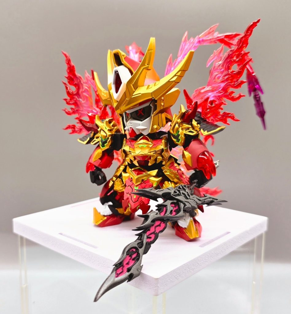 乙女座	ゼロガンダム–4枚目/制作者：昨日の 🎈W