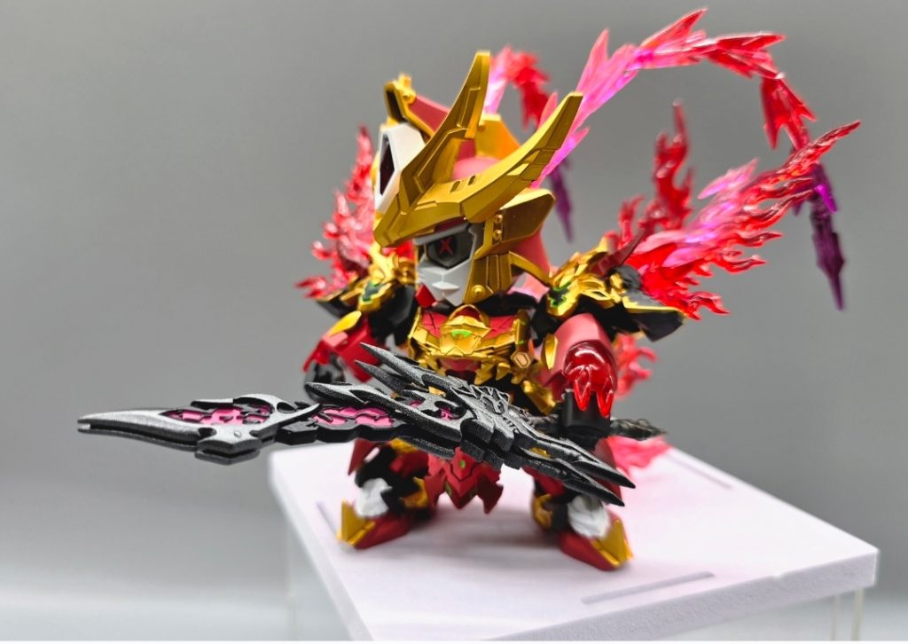 乙女座	ゼロガンダム–4枚目/制作者：昨日の 🎈W