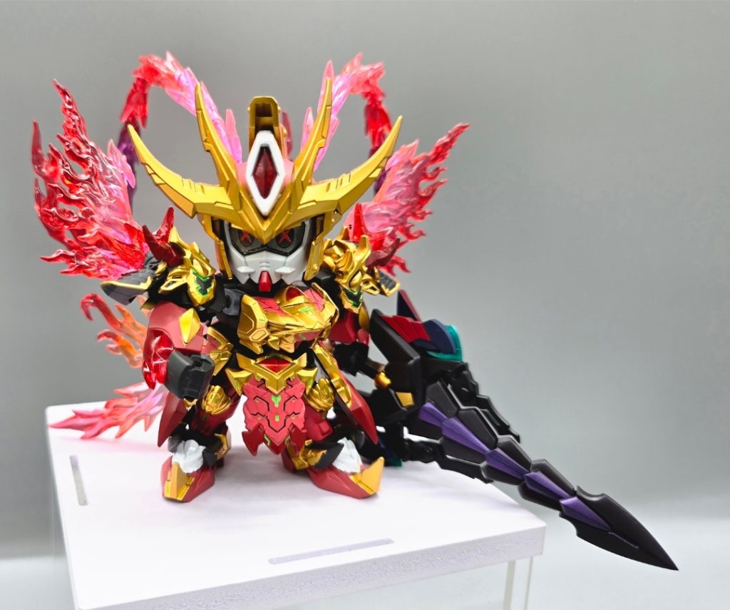 乙女座	ゼロガンダム–2枚目/制作者：昨日の 🎈W