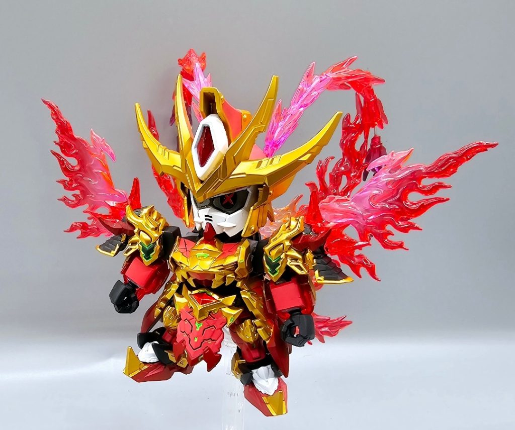 乙女座	ゼロガンダム–3枚目/制作者：昨日の 🎈W