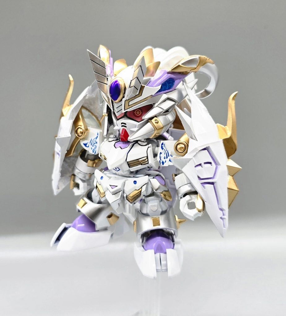 牡羊座 ゼロガンダム–2枚目/制作者：昨日の 🎈W