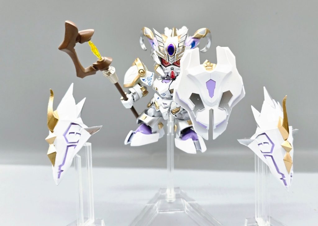 牡羊座 ゼロガンダム–5枚目/制作者：昨日の 🎈W