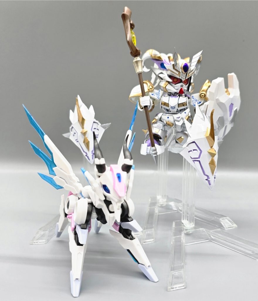 牡羊座 ゼロガンダム–3枚目/制作者：昨日の 🎈W