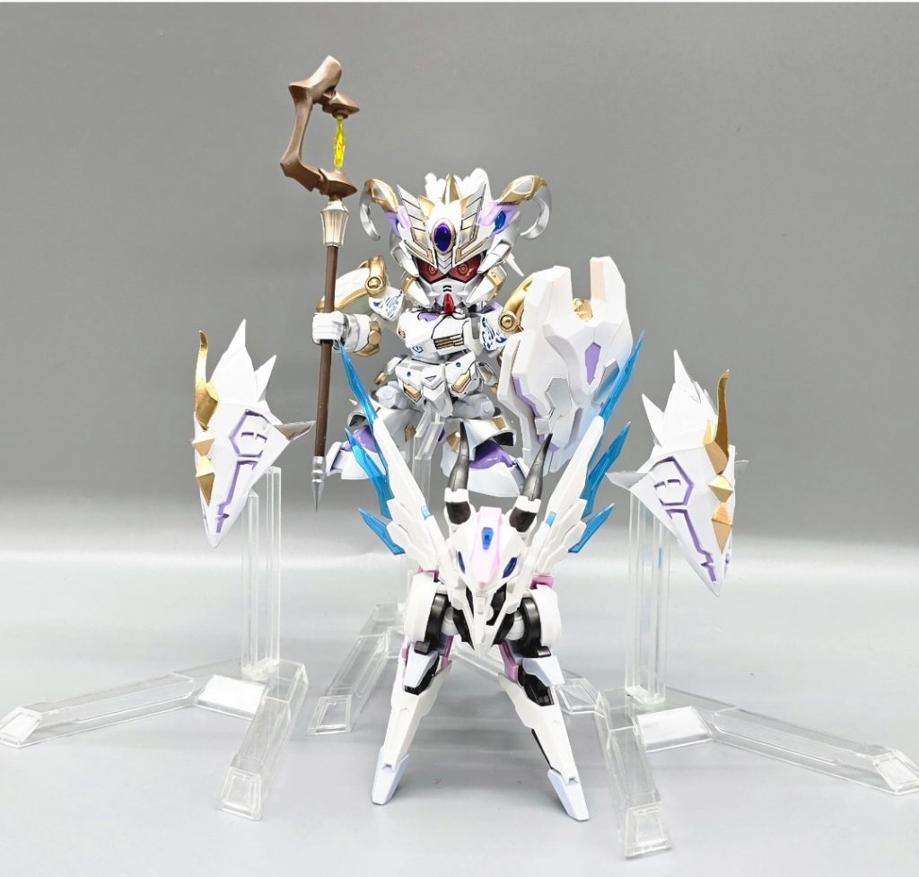 牡羊座 ゼロガンダム–4枚目/制作者：昨日の 🎈W