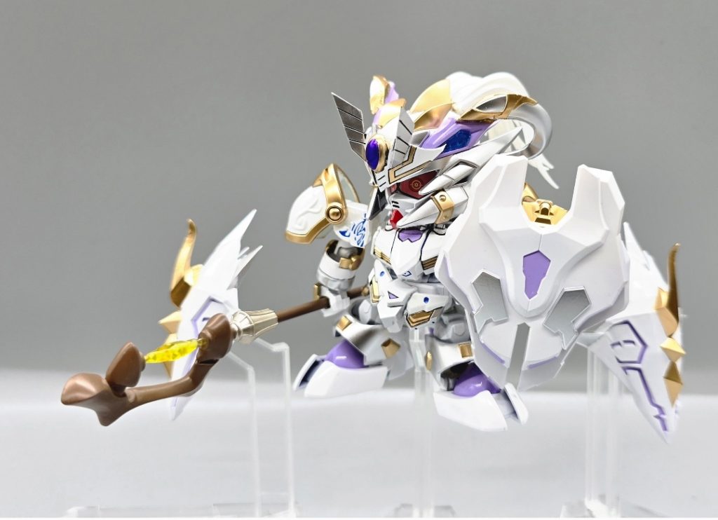 牡羊座 ゼロガンダム–2枚目/制作者：昨日の 🎈W