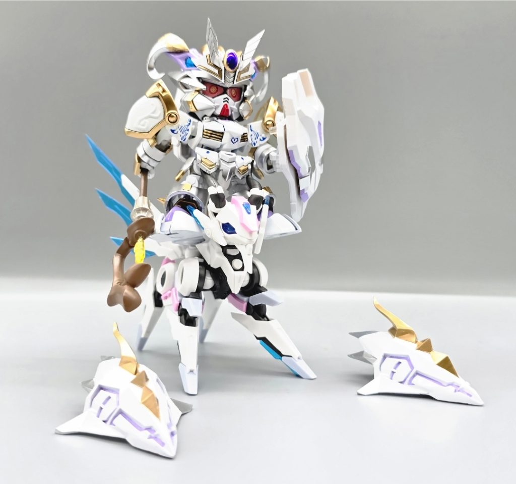 牡羊座 ゼロガンダム–5枚目/制作者：昨日の 🎈W