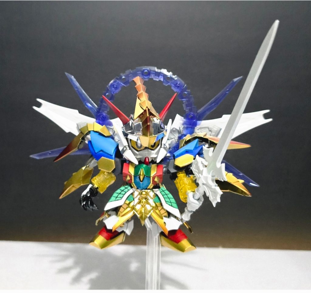 真剣覚醒 狂界騎士 ゼロガンダム–2枚目/制作者：昨日の 🎈W