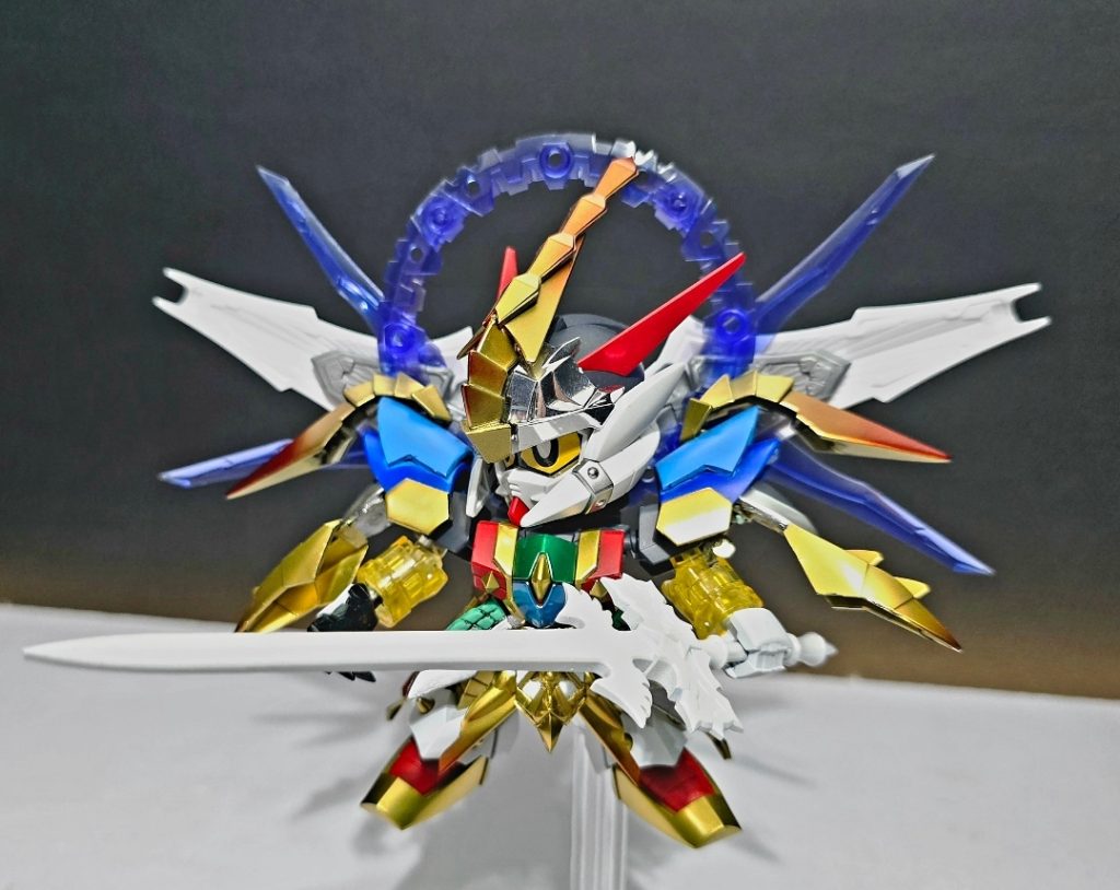 真剣覚醒 狂界騎士 ゼロガンダム–3枚目/制作者：昨日の 🎈W