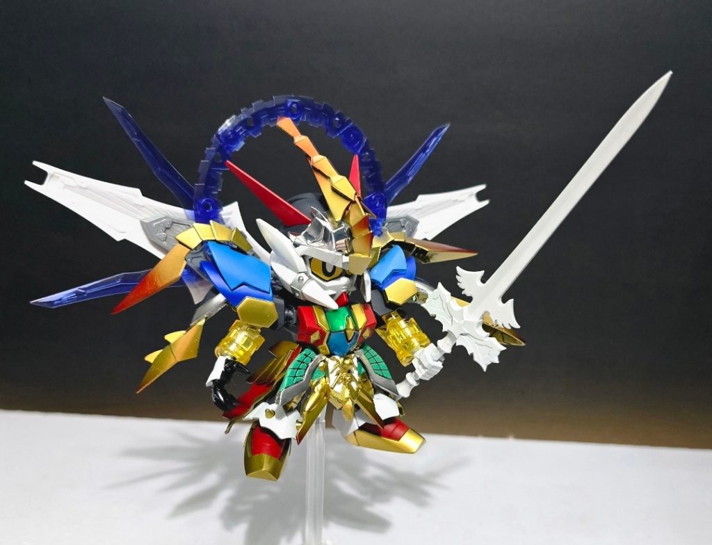 真剣覚醒 狂界騎士 ゼロガンダム–4枚目/制作者：昨日の 🎈W