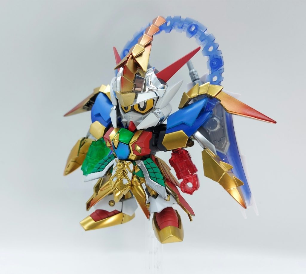 真剣覚醒 狂界騎士 ゼロガンダム–5枚目/制作者：昨日の 🎈W