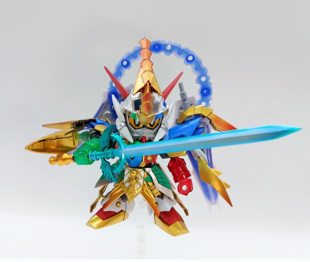 真剣覚醒 狂界騎士 ゼロガンダム–2枚目/制作者：昨日の 🎈W