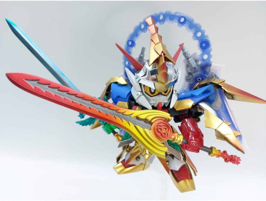 真剣覚醒 狂界騎士 ゼロガンダム–3枚目/制作者：昨日の 🎈W