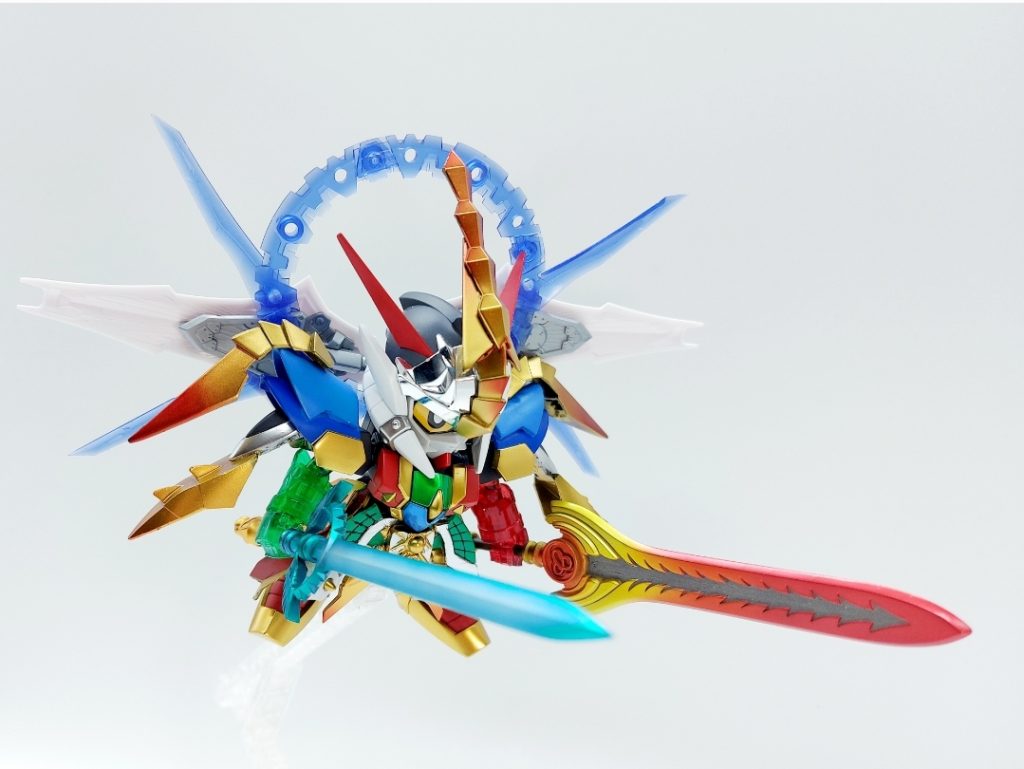 真剣覚醒 狂界騎士 ゼロガンダム–4枚目/制作者：昨日の 🎈W