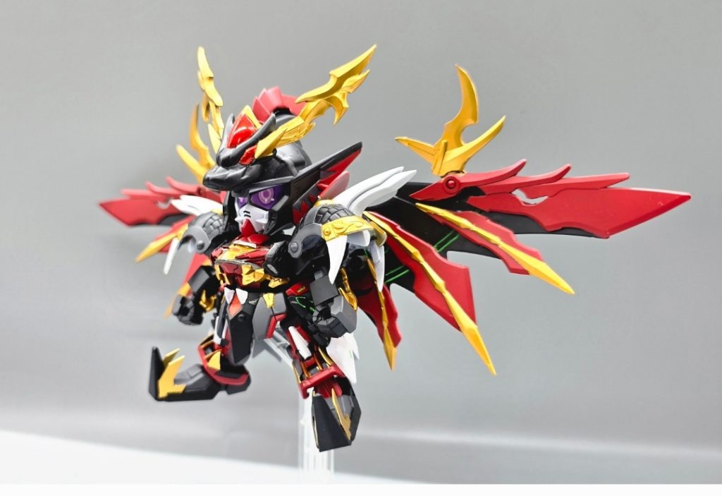 魔王再臨 無双大蛇 ゼロガンダム–2枚目/制作者：昨日の 🎈W