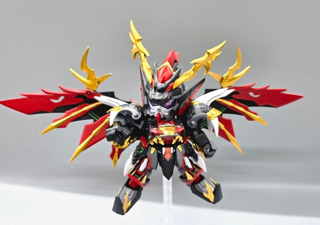 魔王再臨 無双大蛇 ゼロガンダム–3枚目/制作者：昨日の 🎈W