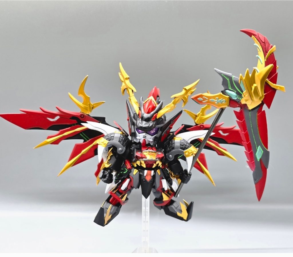 魔王再臨 無双大蛇 ゼロガンダム–5枚目/制作者：昨日の 🎈W