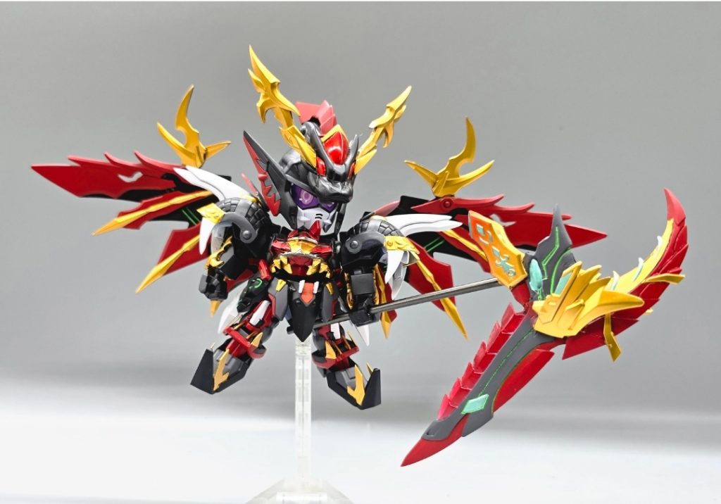 魔王再臨 無双大蛇 ゼロガンダム–2枚目/制作者：昨日の 🎈W