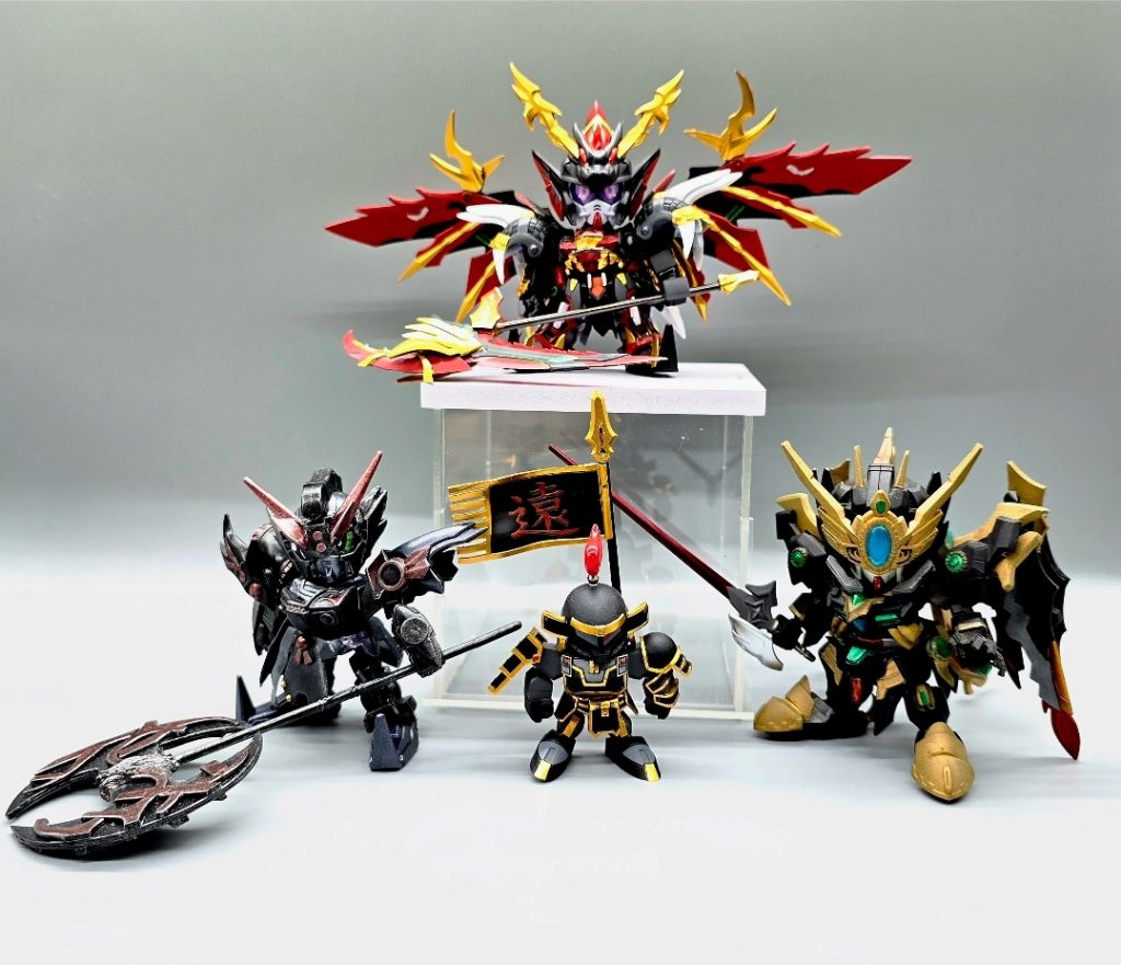 魔王再臨 無双大蛇 ゼロガンダム–5枚目/制作者：昨日の 🎈W