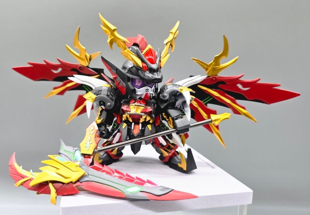 魔王再臨 無双大蛇 ゼロガンダム–3枚目/制作者：昨日の 🎈W