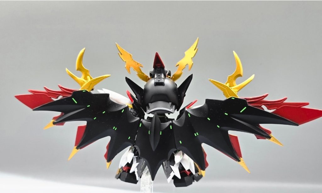 魔王再臨 無双大蛇 ゼロガンダム–4枚目/制作者：昨日の 🎈W