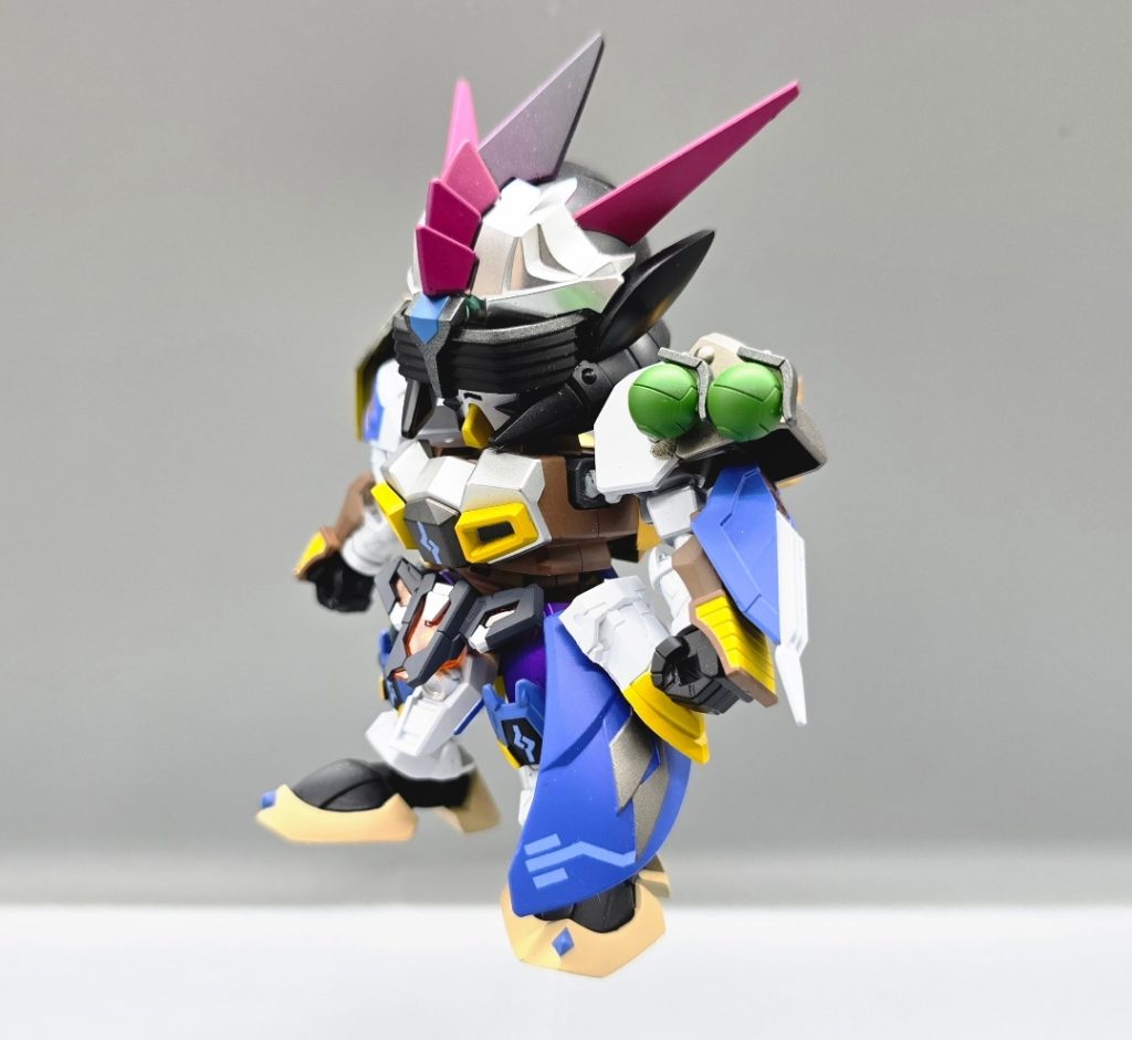 パルパゴス島 狩猟者 ゼロガンダム–2枚目/制作者：昨日の 🎈W