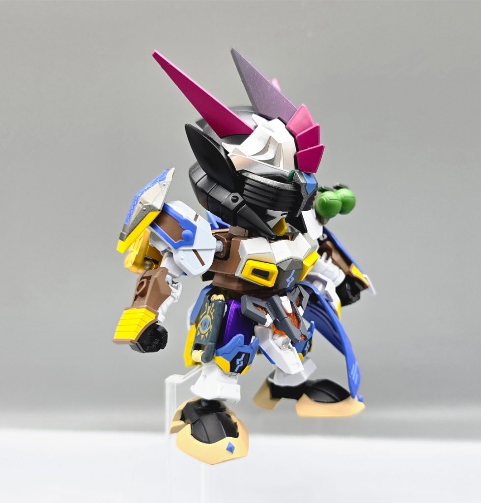 パルパゴス島 狩猟者 ゼロガンダム–3枚目/制作者：昨日の 🎈W