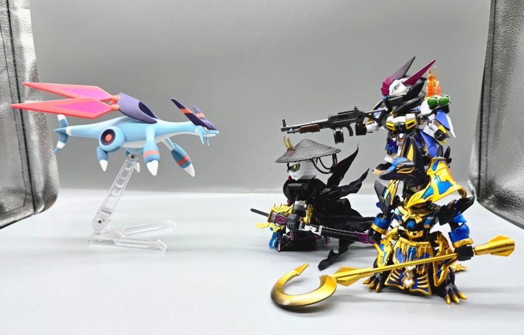 パルパゴス島 狩猟者 ゼロガンダム–4枚目/制作者：昨日の 🎈W