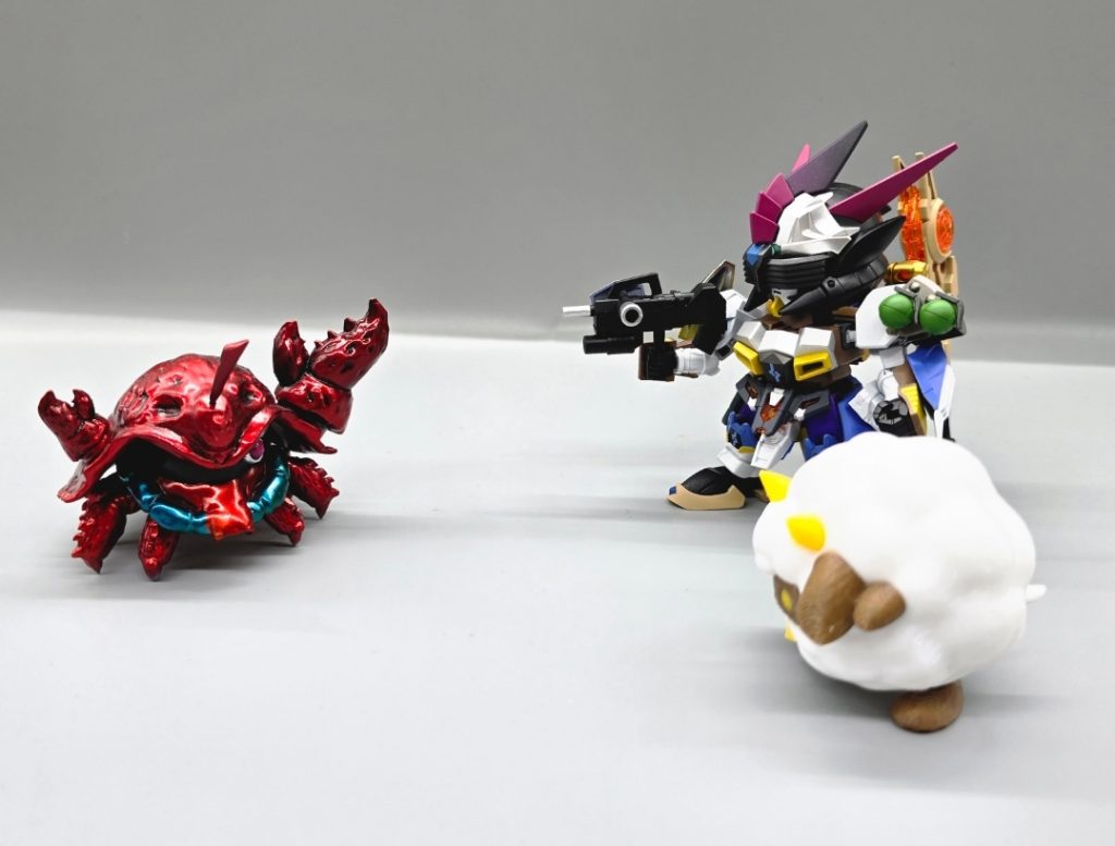 パルパゴス島 狩猟者 ゼロガンダム–3枚目/制作者：昨日の 🎈W