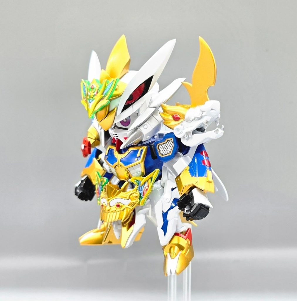 白竜騎士 ゼロガンダム–2枚目/制作者：昨日の 🎈W