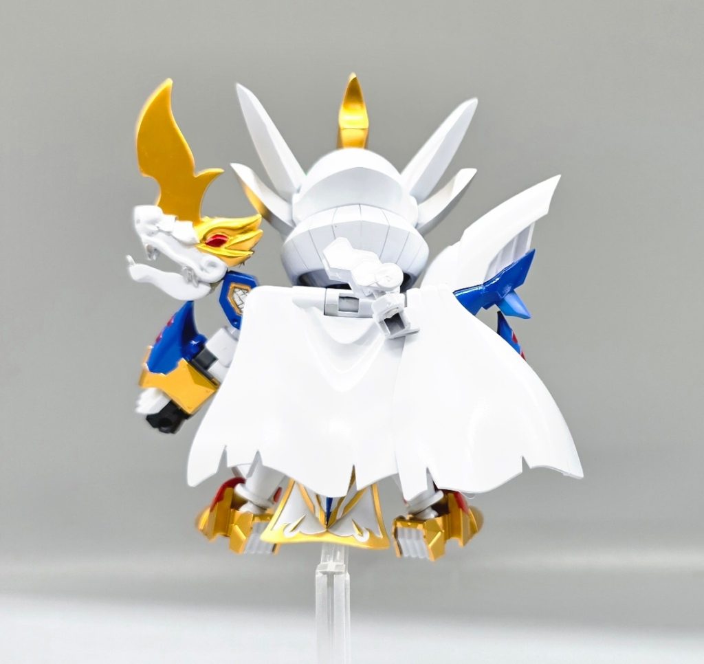 白竜騎士 ゼロガンダム–4枚目/制作者：昨日の 🎈W