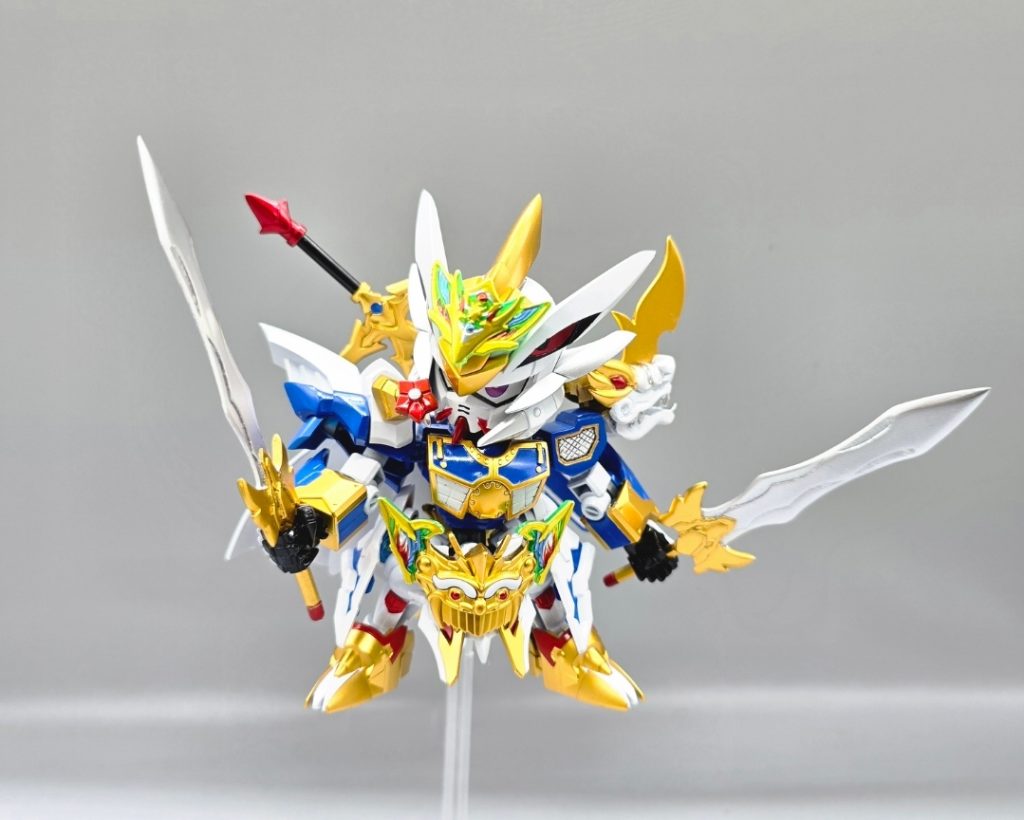 白竜騎士 ゼロガンダム–5枚目/制作者：昨日の 🎈W