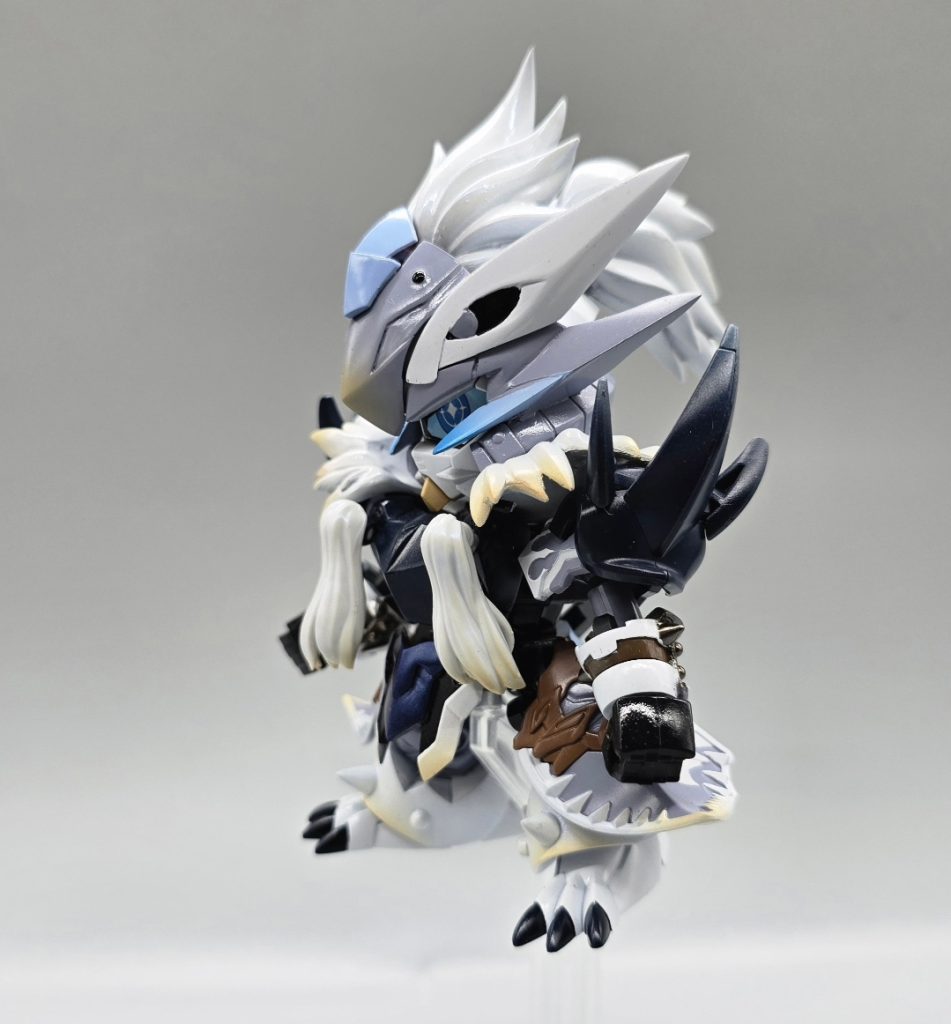 終の白騎士 氷刃オロスハンター ゼロガンダム–2枚目/制作者：昨日の 🎈W