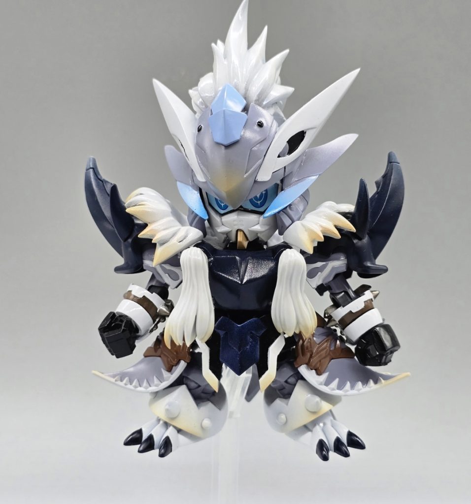 終の白騎士 氷刃オロスハンター ゼロガンダム–3枚目/制作者：昨日の 🎈W