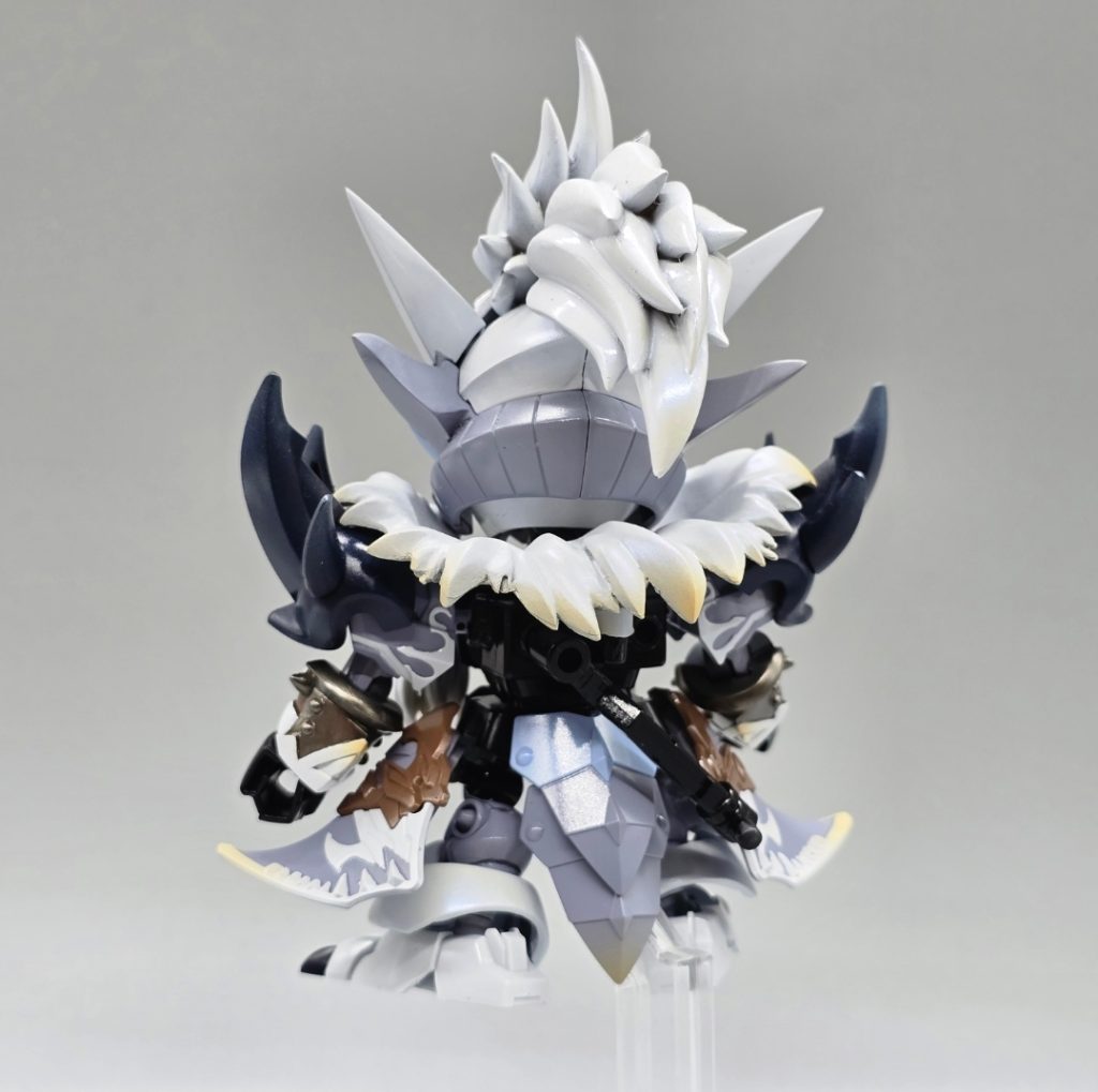 終の白騎士 氷刃オロスハンター ゼロガンダム–4枚目/制作者：昨日の 🎈W