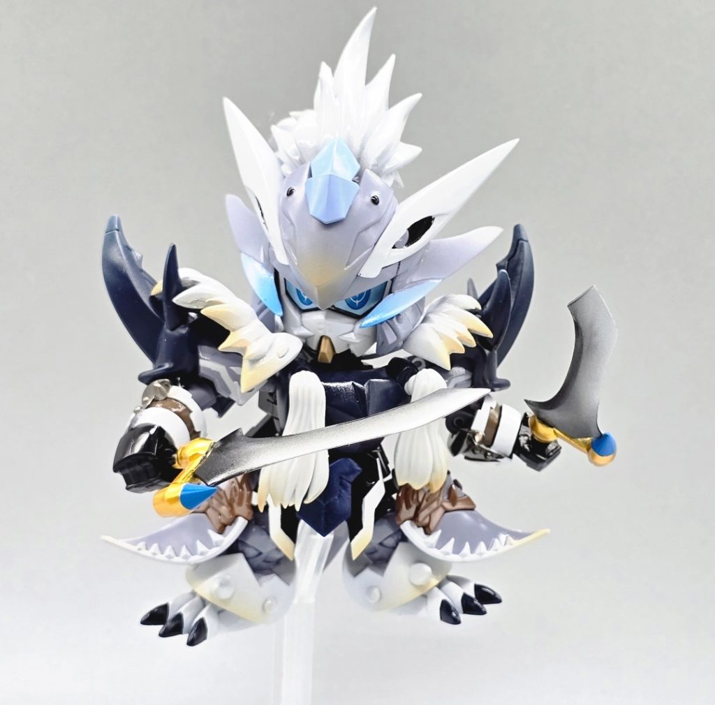 終の白騎士 氷刃オロスハンター ゼロガンダム–5枚目/制作者：昨日の 🎈W