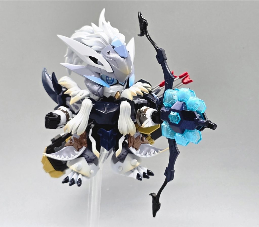 終の白騎士 氷刃オロスハンター ゼロガンダム–4枚目/制作者：昨日の 🎈W