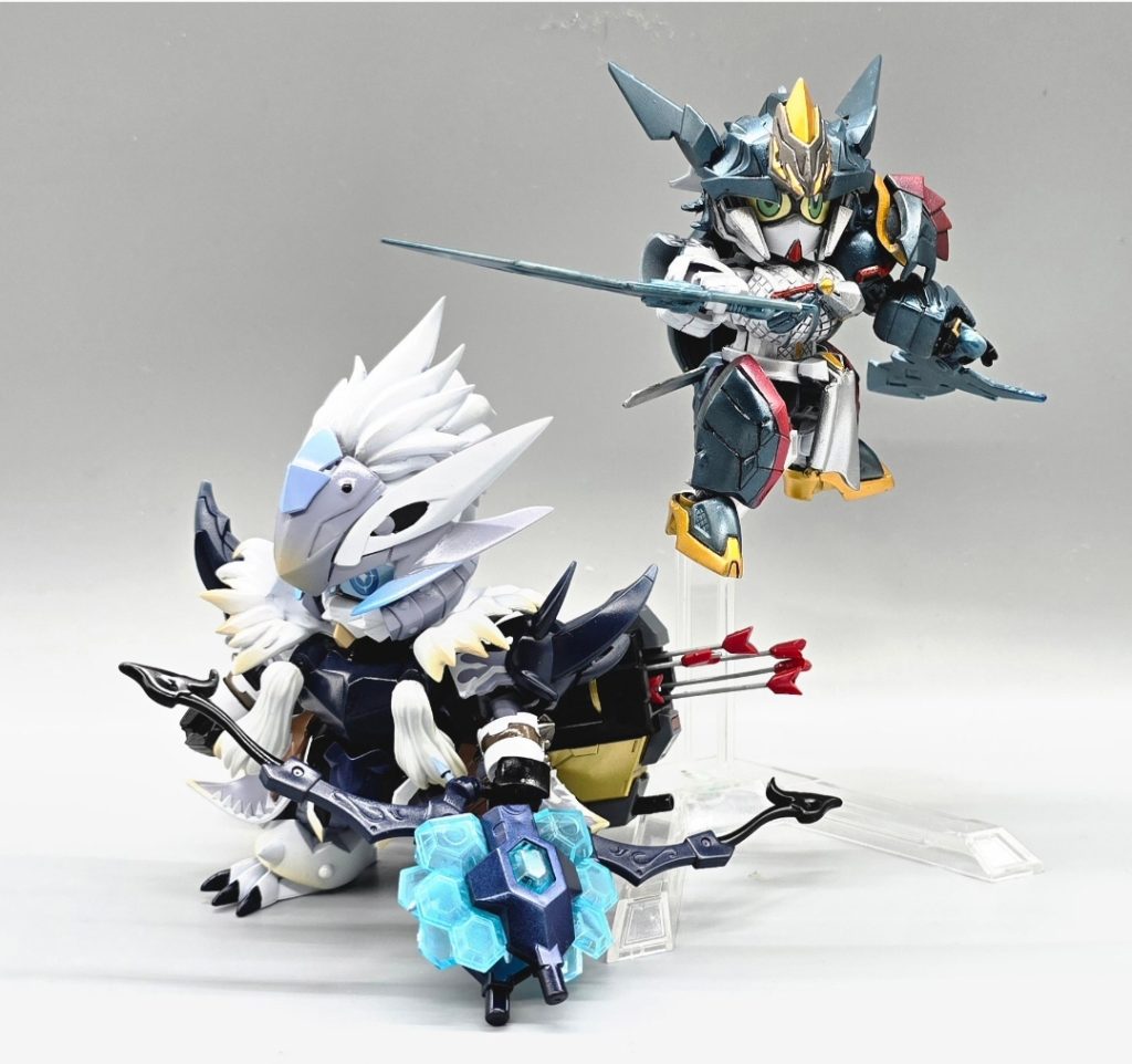 終の白騎士 氷刃オロスハンター ゼロガンダム–5枚目/制作者：昨日の 🎈W