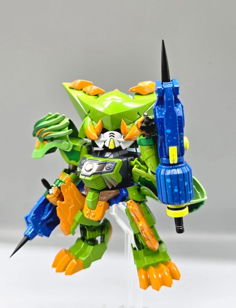 甦る双撃 アビオルグハンター ゼロガンダム–2枚目/制作者：昨日の 🎈W