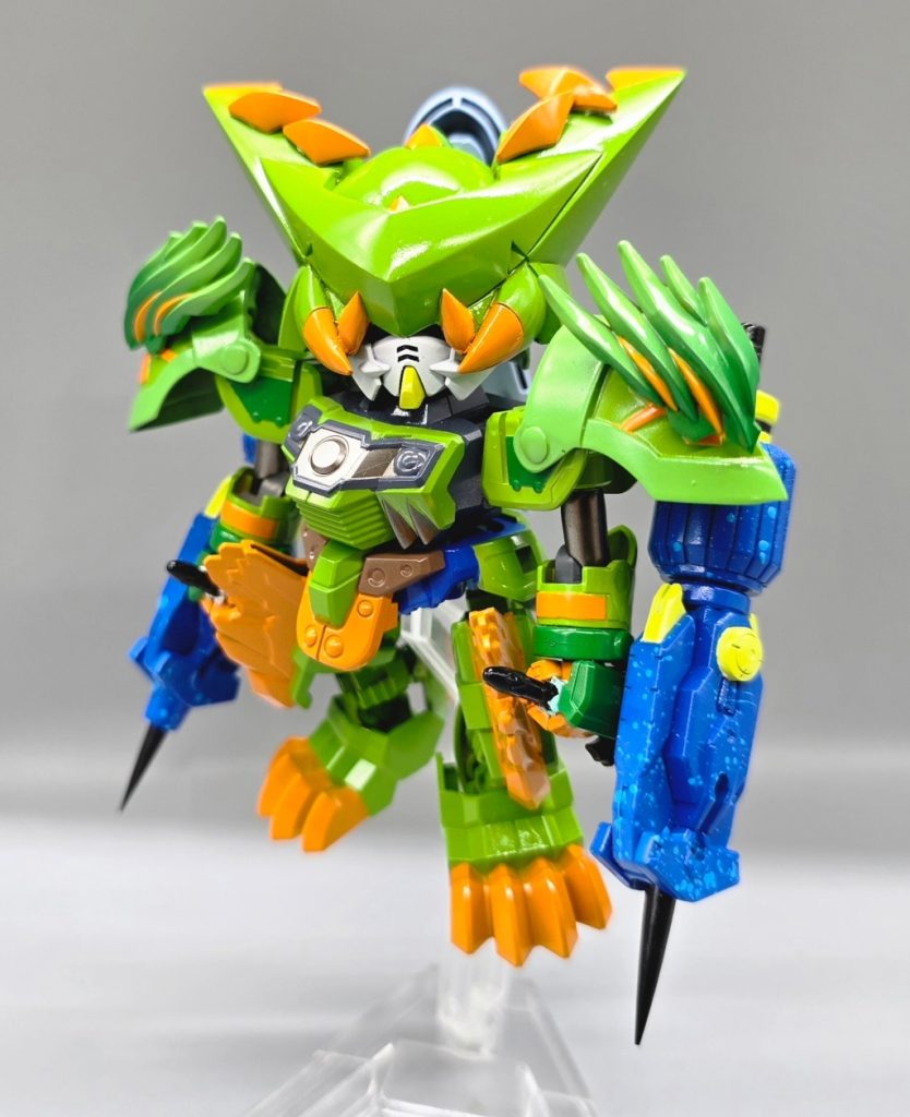 甦る双撃 アビオルグハンター ゼロガンダム–3枚目/制作者：昨日の 🎈W