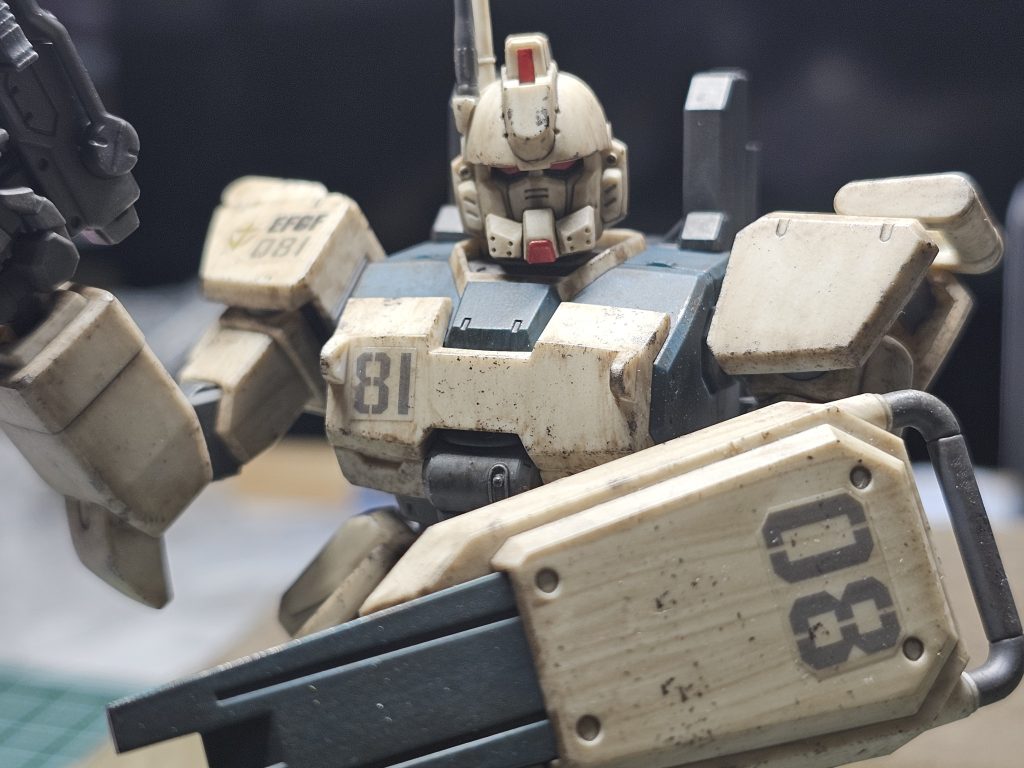 初のウェザリングで汚し過ぎたかも