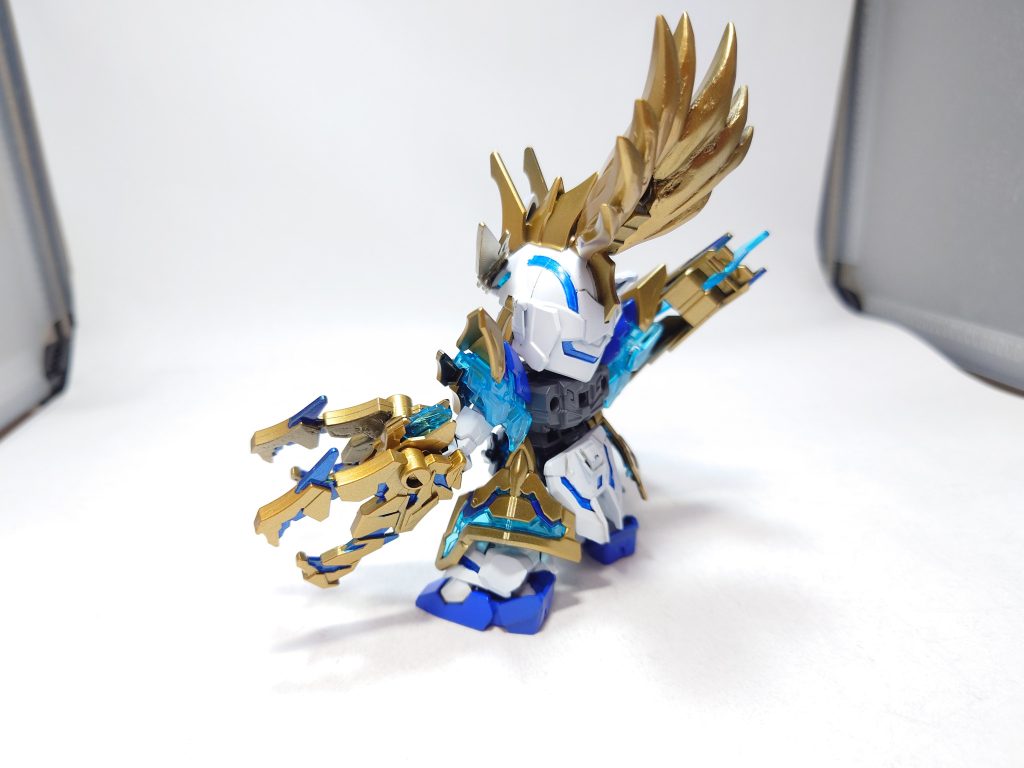 龍尊劉備ユニコーンガンダム–3枚目/制作者：Ruax