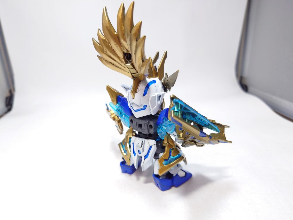 龍尊劉備ユニコーンガンダム–4枚目/制作者：Ruax