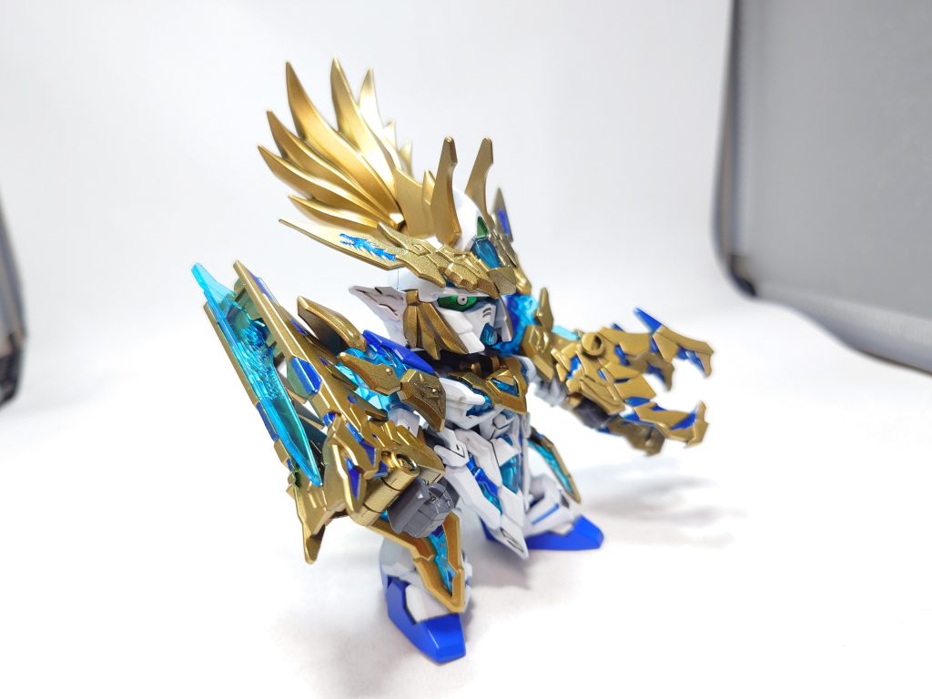 龍尊劉備ユニコーンガンダム–5枚目/制作者：Ruax