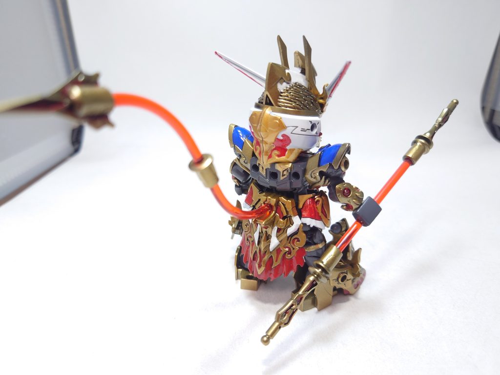 悟空インパルスガンダム–4枚目/制作者：Ruax