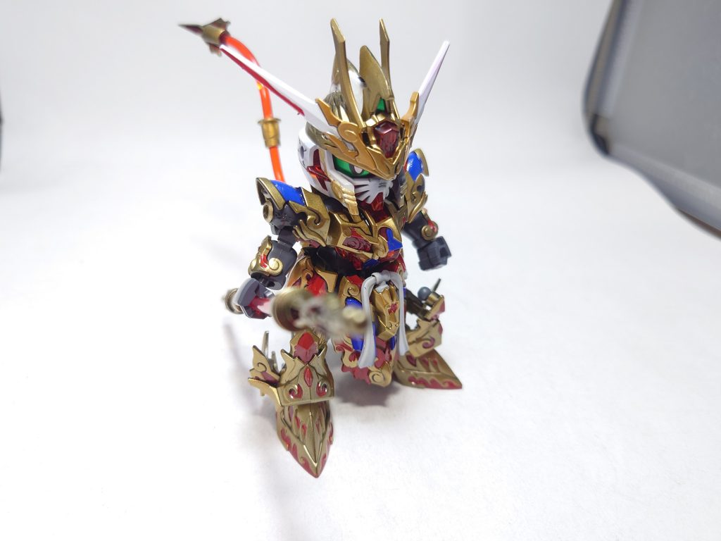 悟空インパルスガンダム–5枚目/制作者：Ruax