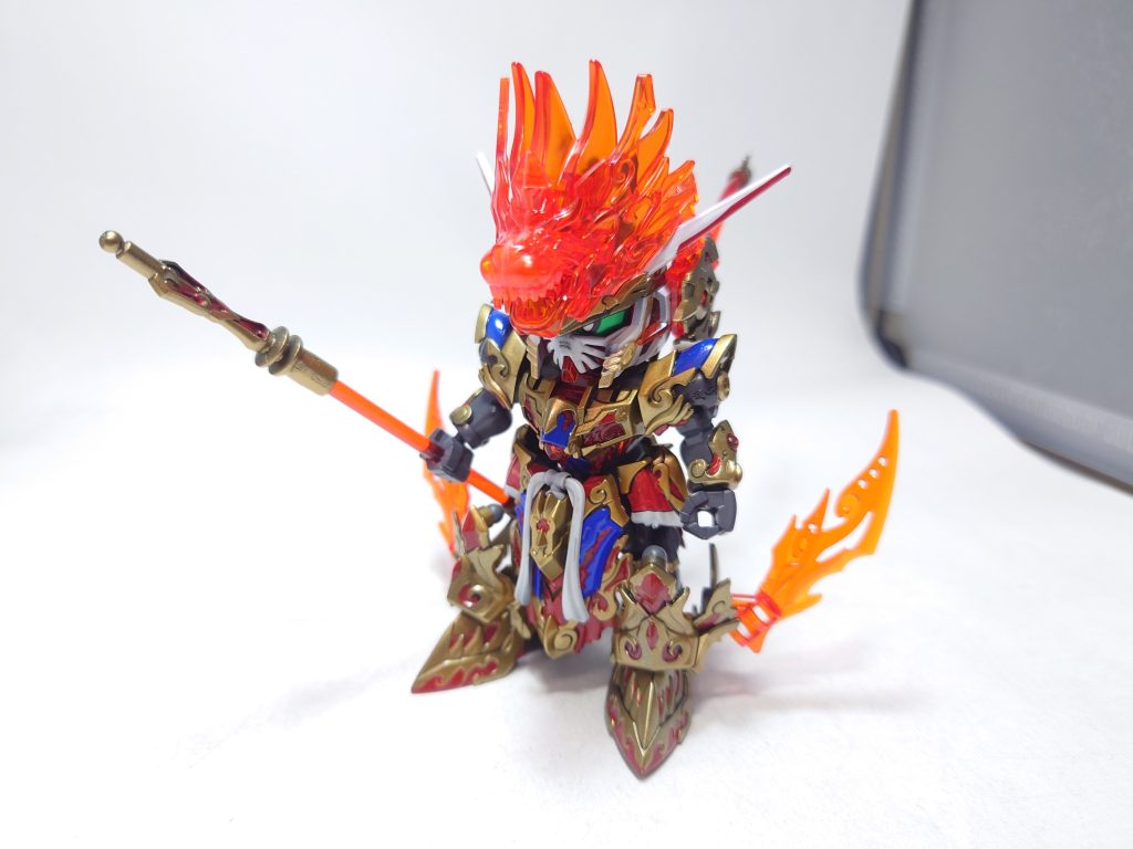 クリアパーツをハメましたw