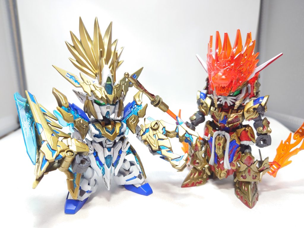 主人公２人を並べましたw