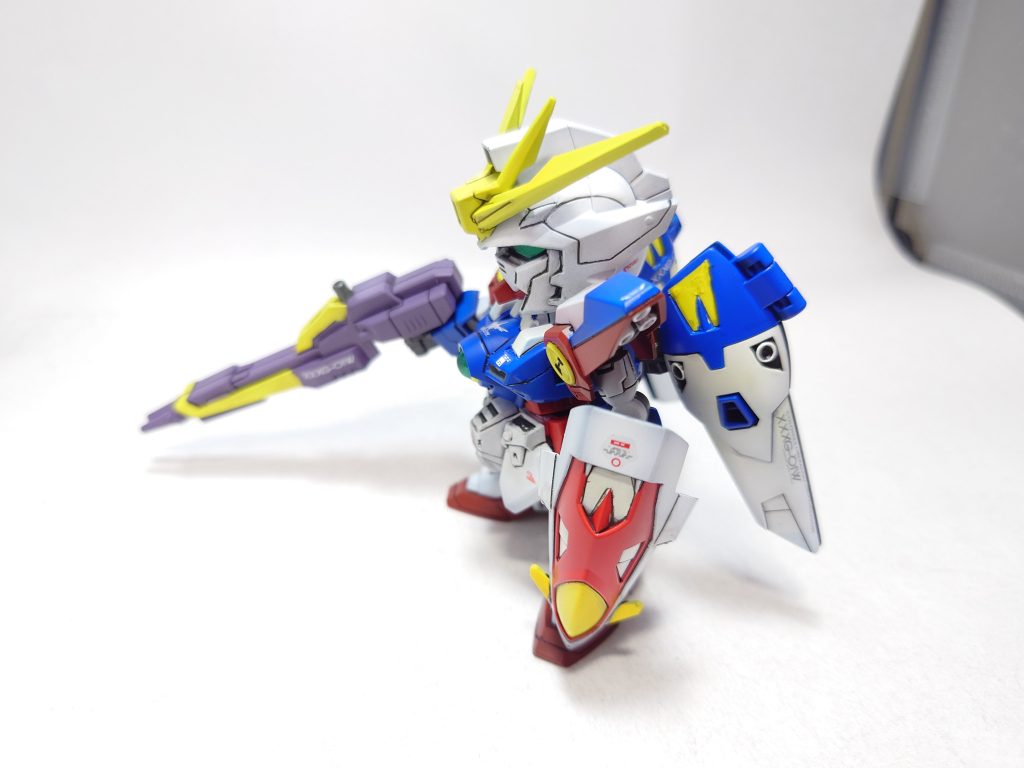 ウイングガンダムゼロ–3枚目/制作者：Ruax